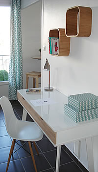 location meublé étudiant Lyon Part Dieu, location appartement meublé longue durée Lyon Monplaisir Université Jean Moulin